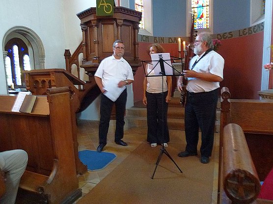 Werke alter Meister in Heldrungen gespielt (Foto: J&uuml;rgen Kieper)