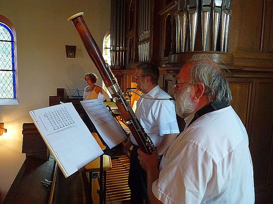 Werke alter Meister in Heldrungen gespielt (Foto: J&uuml;rgen Kieper)