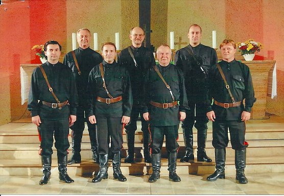 Maxim Kowalew - Don Kosaken (Foto: Stadtmarketing Bad Frankenhausen)