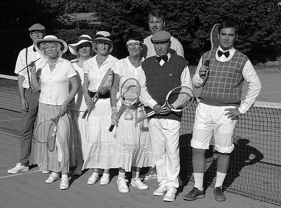 F&uuml;r Tennisfreunde und die es werden wollen (Foto: Marcel Fromm)