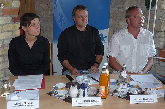 Podiumsdiskussiun zur Bildung und Beruf (Foto: Karl-Heinz Herrmann)