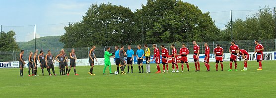 Im Pokal Eintracht gegen Gera (Foto: Karl-Heinz Herrmann)