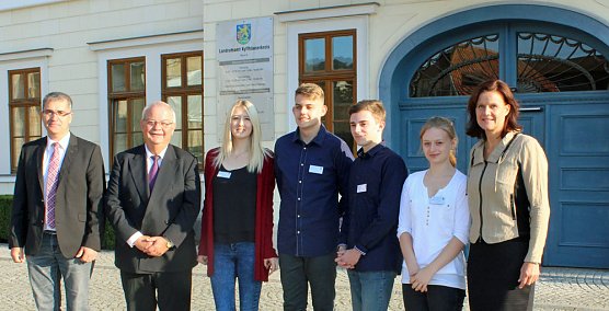 Heute Start ins Berufsleben (Foto: Karl-Heinz Herrmann) Heute Start ins Berufsleben (Foto: Karl-Heinz Herrmann)