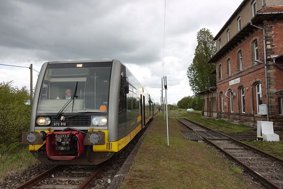 Mit der Unstrutbahn zum Winzerfest 2017 (Foto: IG Unstrutbahn)