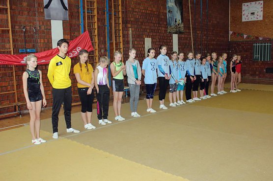 23. Kyffh&auml;userkreisjugendspiele in der Borntalturnhalle (Foto: Karl-Heinz Herrmann)