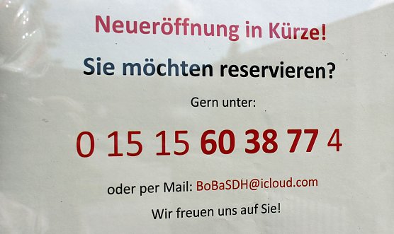 "Meine Stadt" - Boba soll bleiben! (Foto: Karl-Heinz Herrmann)