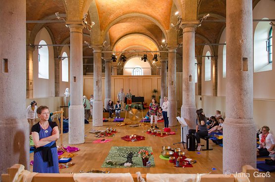 Klangkonzert am Sonntag im Marstall (Foto: Jana Gro&szlig;)