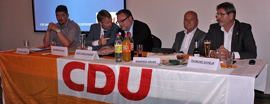 Beschl&uuml;sse des Kreisparteitags der CDU Kyffh&auml;userkreis (Foto: Karl-Heinz Herrmann)