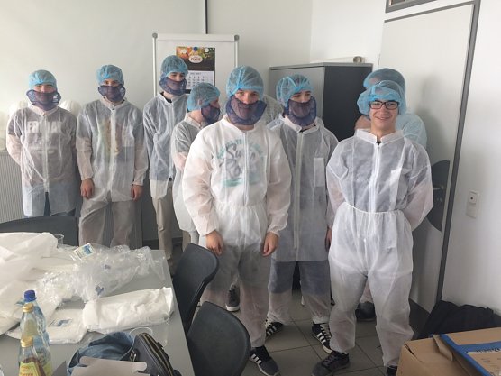 ARYZTA Bakeries Deutschland GmbH Nordhausen besucht (Foto: SBZ Sondershausen)