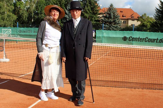 90 Jahre Tennisverein in Sondershausen (Foto: Karl-Heinz Herrmann)
