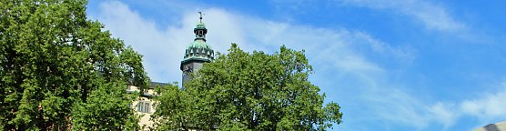 Beim Denkmalstag auf die Spitze getrieben... (Foto: Karl-Heinz Herrmann)