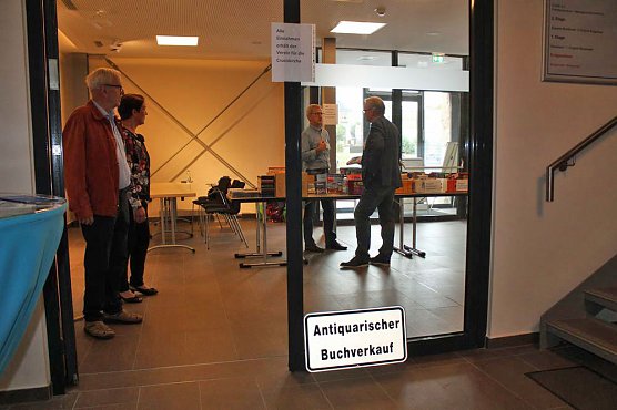 Beim Denkmalstag auf die Spitze getrieben... (Foto: Karl-Heinz Herrmann)