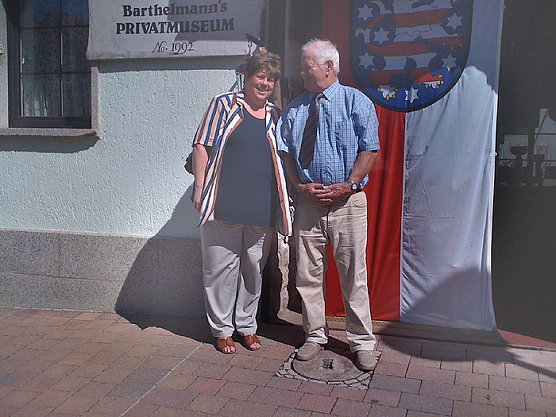 Im Privatmuseum (Foto: CDU-Kyfffh&auml;userkreis)