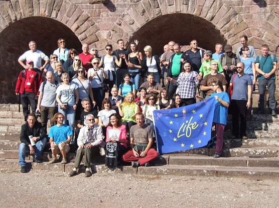 Besuch aus dem polnischen "Hufiland" (Foto: Landratsamt Kyffh&auml;userkreis)