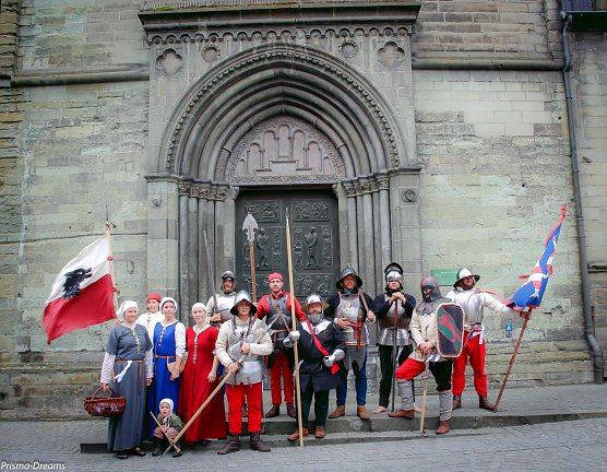 Ritter belagern wieder Bad Frankenhausen (Foto: Stadtmarketing Bad Frankenhausen)