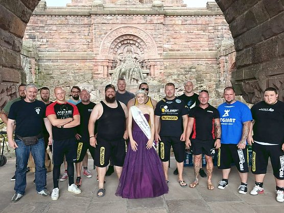 Strongmann (Foto: Stadtmarketing Bad Frankenhausen)