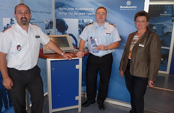 Berufsausbildung bei der Bundeswehr (Foto: Karl-Heinz Herrmann)