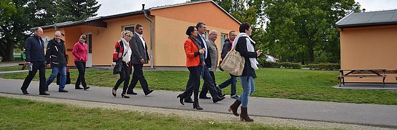 Minister zu Besuch im Ferienpark (Foto: Ferienpark Feuerkuppe)
