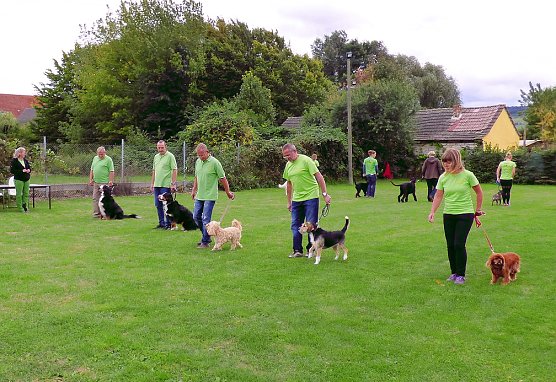 10. Frankenhisser Hundetag ist Geschichte (Foto: Olivia Heinzel)