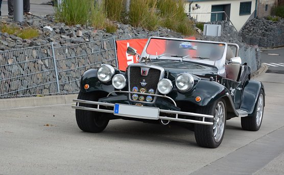 Oldtimer (Foto: Kreissparkasse Eichsfeld) Oldtimer (Foto: Kreissparkasse Eichsfeld)