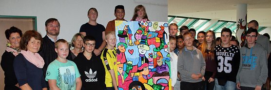 "Echter Otmar Alt" im F&ouml;rderzentrum (Foto: Karl-Heinz Herrmann)