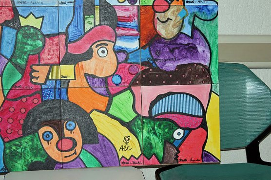 "Echter Otmar Alt" im F&ouml;rderzentrum (Foto: Karl-Heinz Herrmann)