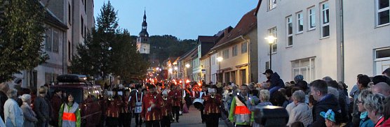 Bauernheer eroberte Frankenhausen (Foto: Karl-Heinz Herrmann) Bauernheer eroberte Frankenhausen (Foto: Karl-Heinz Herrmann)