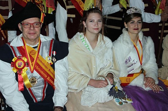 Bauernheer eroberte Frankenhausen (Foto: Karl-Heinz Herrmann) Bauernheer eroberte Frankenhausen (Foto: Karl-Heinz Herrmann)