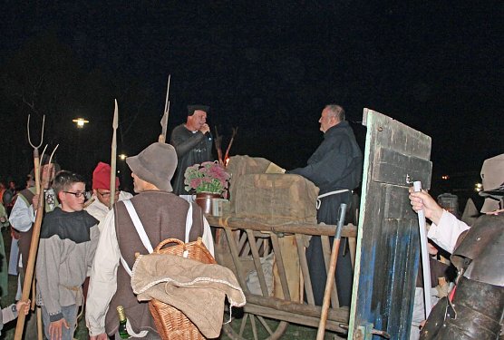 Bauernheer eroberte Frankenhausen (Foto: Karl-Heinz Herrmann) Bauernheer eroberte Frankenhausen (Foto: Karl-Heinz Herrmann)