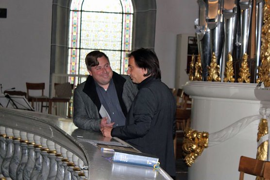 20 Jahre Hey-Orgel - 20 Jahre OrgelSax (Foto: Karl-Heinz Herrmann) 20 Jahre Hey-Orgel - 20 Jahre OrgelSax (Foto: Karl-Heinz Herrmann)