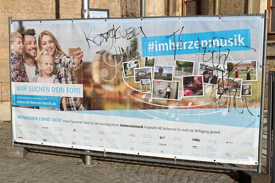 Vandalismus wohin man schaut? (Foto: Karl-Heinz Herrmann)