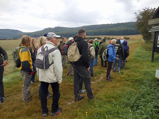 R&uuml;ckblick auf den Tag des Geotops 2017 (Foto: Regionalmuseum Bad Frankenhausen)