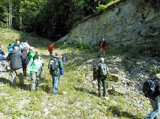 R&uuml;ckblick auf den Tag des Geotops 2017 (Foto: Regionalmuseum Bad Frankenhausen)
