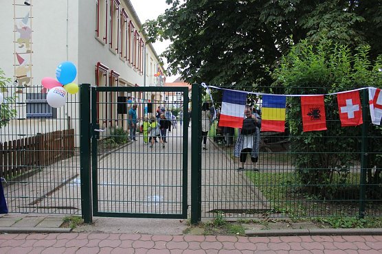 Wieder Internationales Sportfest (Foto: Karl-Heinz Herrmann) Wieder Internationales Sportfest (Foto: Karl-Heinz Herrmann)