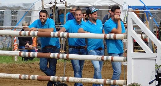 Gelungene Premiere beim Reitturnier in Heygendorf (Foto: Privat)