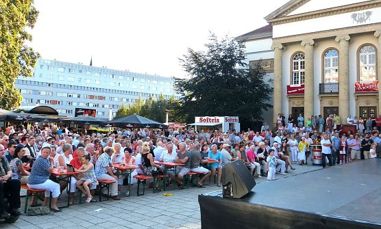 Theaterfest (Foto: B. Susemihl)