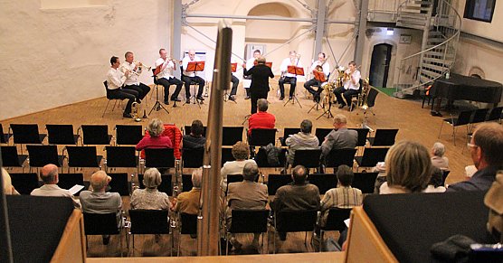 Posaunenchor Sondershausen mal anders (Foto: Karl-Heinz Herrmann)