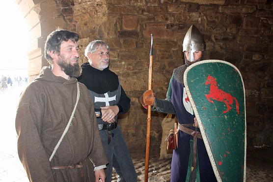Wasserburg  Heldrungen ein Besuchermagnet (Foto: Karl-Heinz Herrmann)
