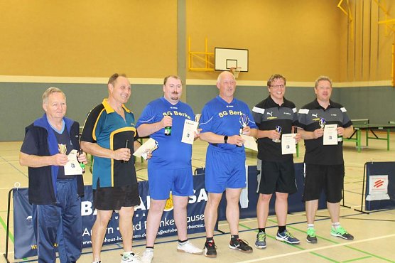 Tischtenniskreismeisterschaften B und C 2017 (Foto: Stefan Boettcher)