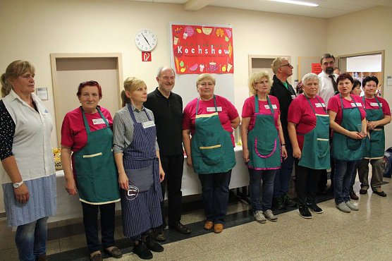 Wieder lecker gekocht (Foto: Karl-Heinz Herrmann) Wieder lecker gekocht (Foto: Karl-Heinz Herrmann)