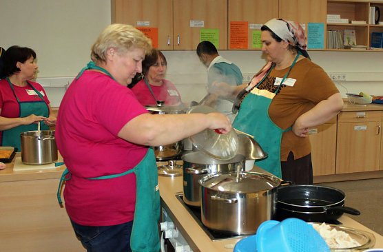 Wieder lecker gekocht (Foto: Karl-Heinz Herrmann) Wieder lecker gekocht (Foto: Karl-Heinz Herrmann)