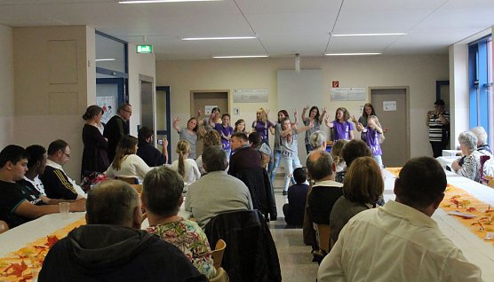 Wieder lecker gekocht (Foto: Karl-Heinz Herrmann) Wieder lecker gekocht (Foto: Karl-Heinz Herrmann)