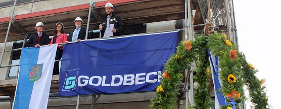 Richtfest (Foto: Karl-Heinz Herrmann)