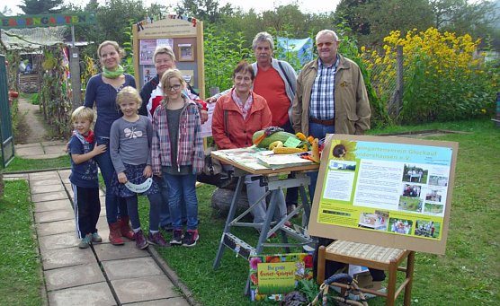 Gl&uuml;ckauf G&auml;rtner mit Infostand dabei (Foto: Thomas Leipold)