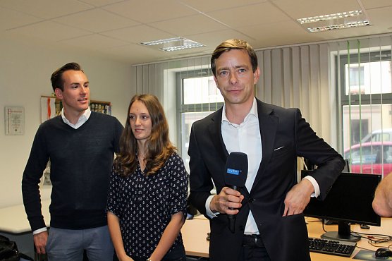 MDR Th&uuml;ringen weiht Studio offiziell ein (Foto: Karl-Heinz Herrmann)