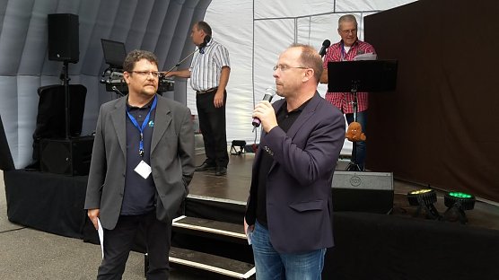 60 Jahre Wohnungsgenossenschaft "Fortschritt" (Foto: Karl-Heinz Herrmann)