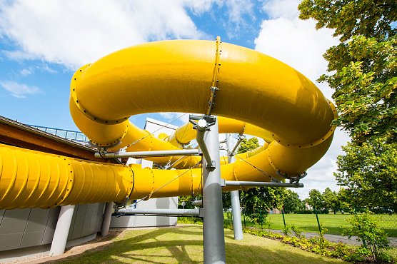 Wer rutscht in Th&uuml;ringen am Schnellsten? (Foto: Stadtmarketing Bad Frankenhausen)