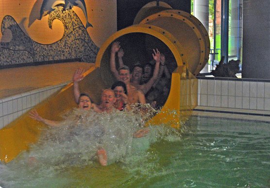 Wer rutscht in Th&uuml;ringen am Schnellsten? (Foto: Stadtmarketing Bad Frankenhausen)