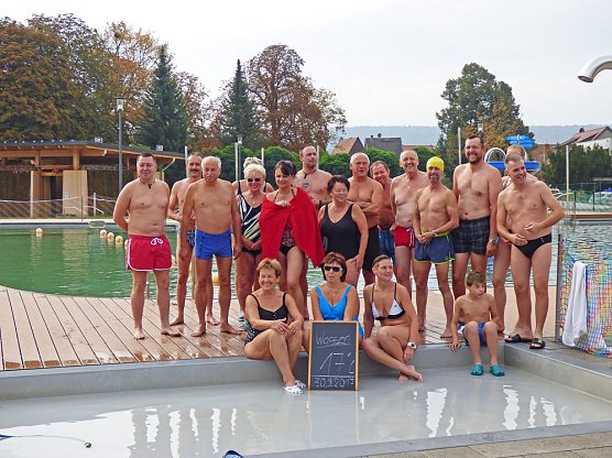 Erfolgreicher Abschluss der Saison! (Foto: Stadtmarketing Bad Frankenhausen)