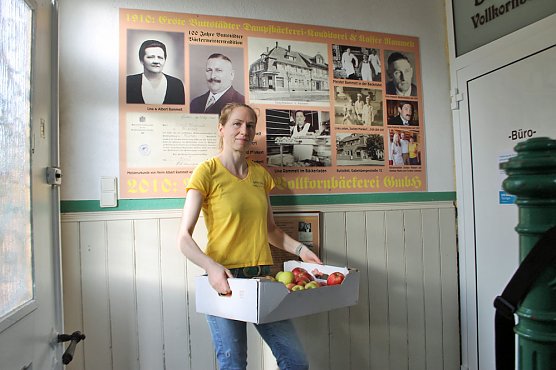 Apfel- und Wildobstwochen in der Hohen Schrecke (Foto: K. Jordanland)